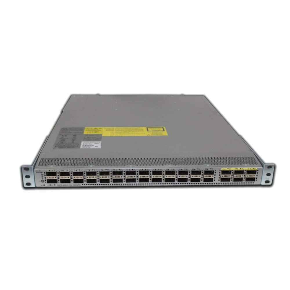 ルーター・ネットワーク機器 Cisco Nexus N9K-C9332 Amazon.com: Cisco Nexus N9K-C9332PQ 32-Port Managed Switch w